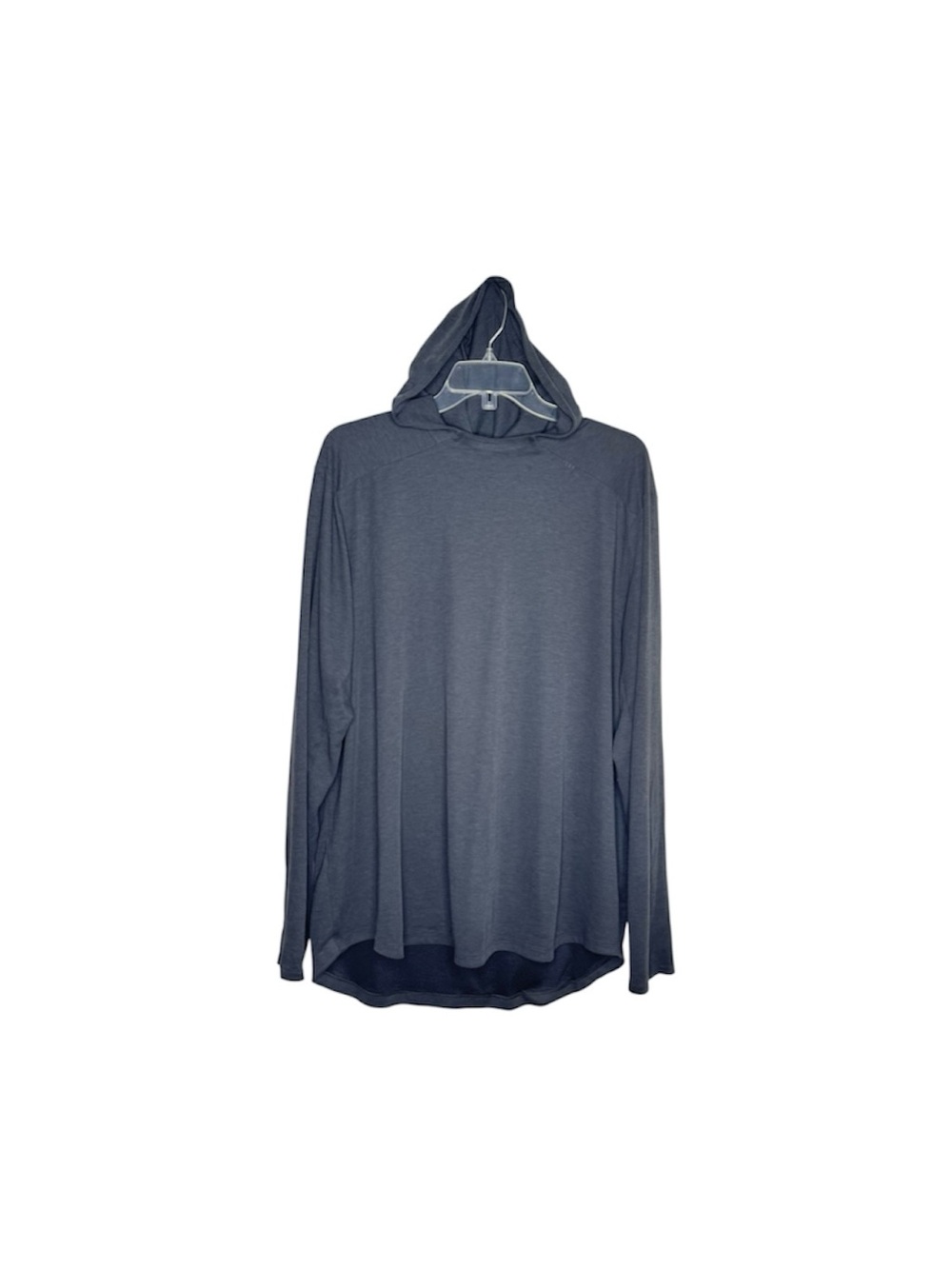 Lululemon Train And Go Hoodie Long Sleeve Heathered Black Size L